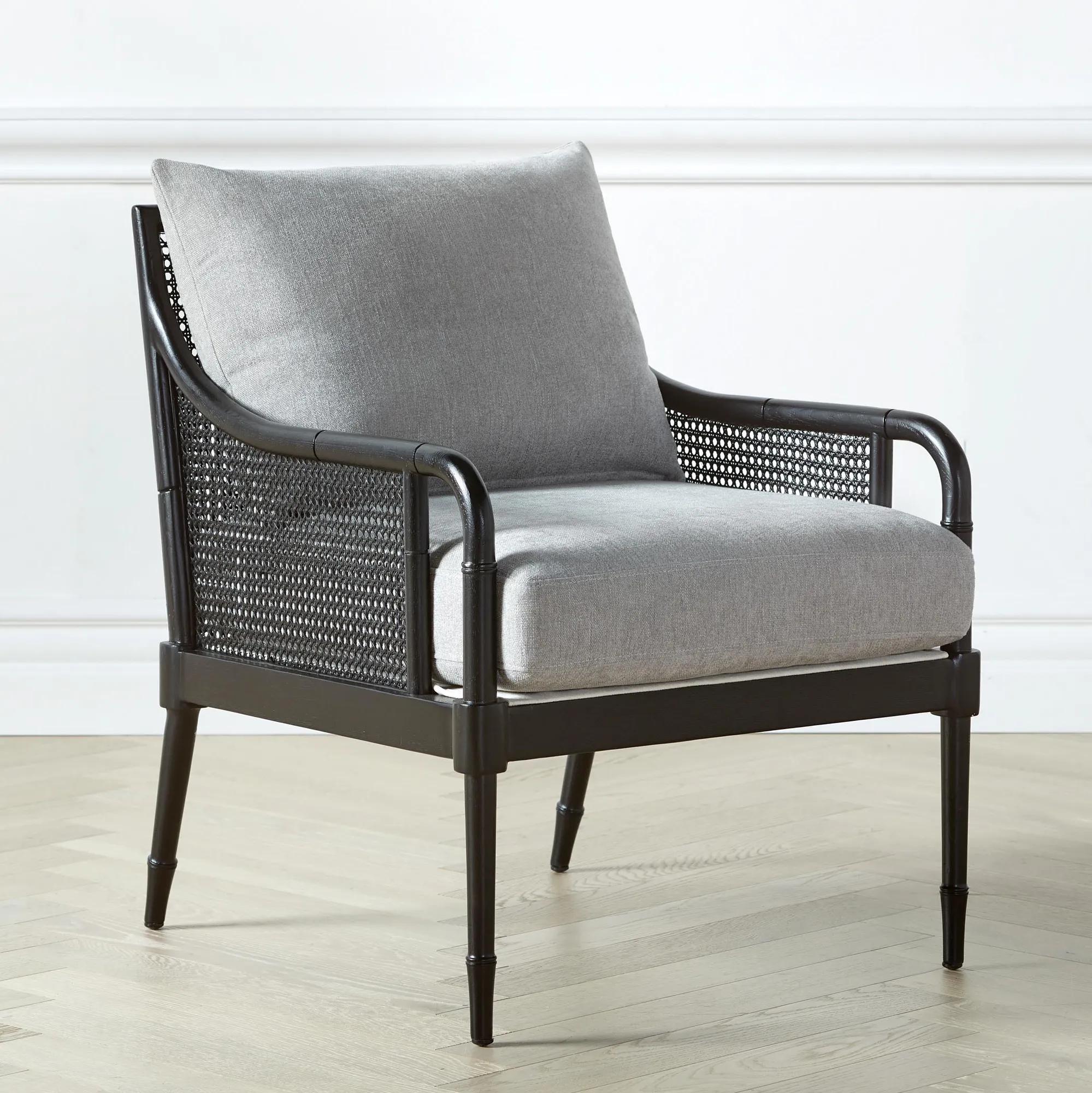 Addison Accent Chair - Matte Black