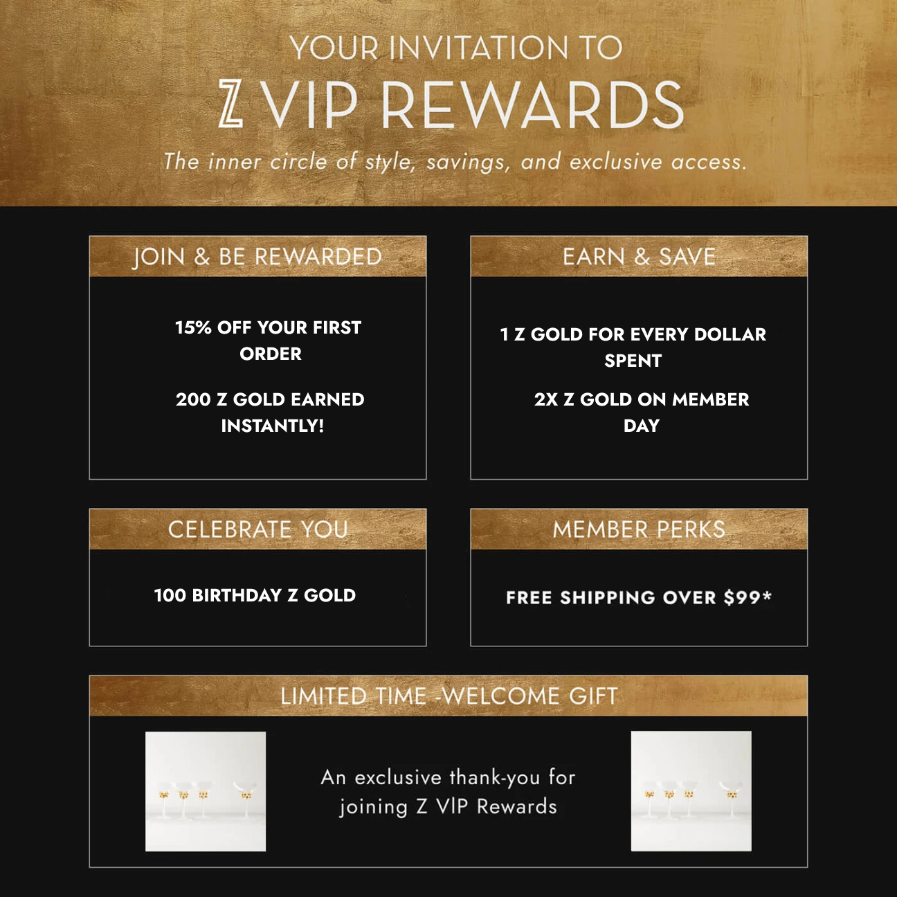 Z VIP Rewards