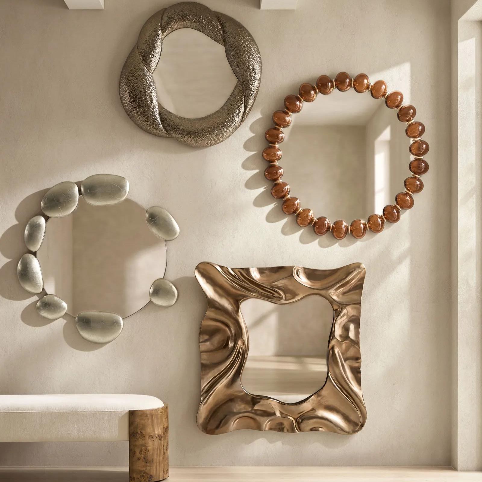 Ever Wall Mirror - Amber