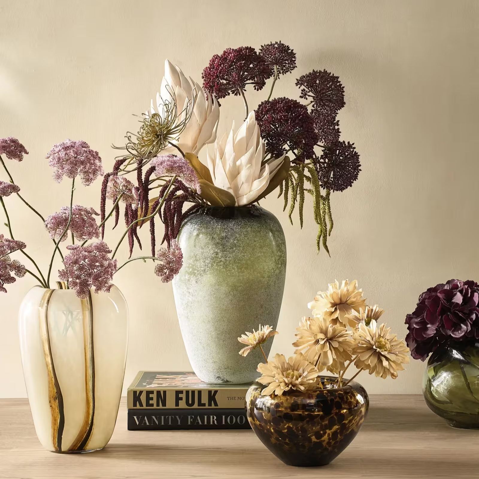 Fig Angelica Stem 28" - Set of 3