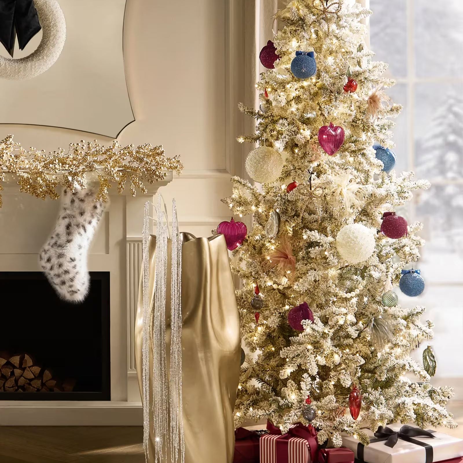 Pearl Garland 38" - Set of 3