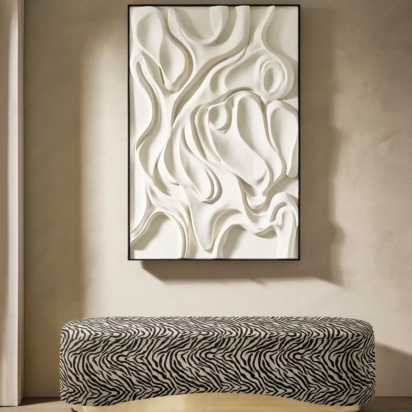 Overflow Sculpted Wall Panel