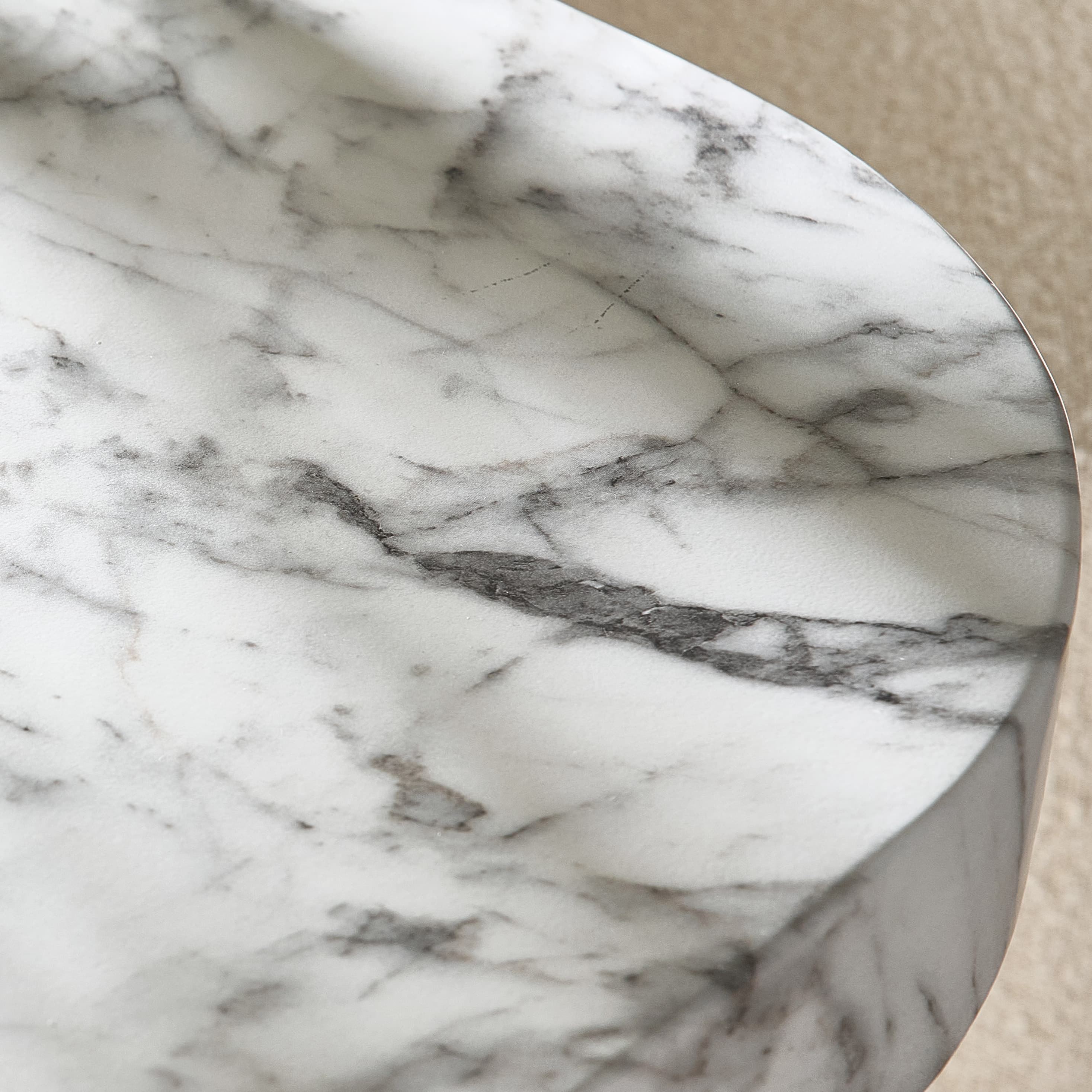 Silex Faux Marble Dining Table (94.5")