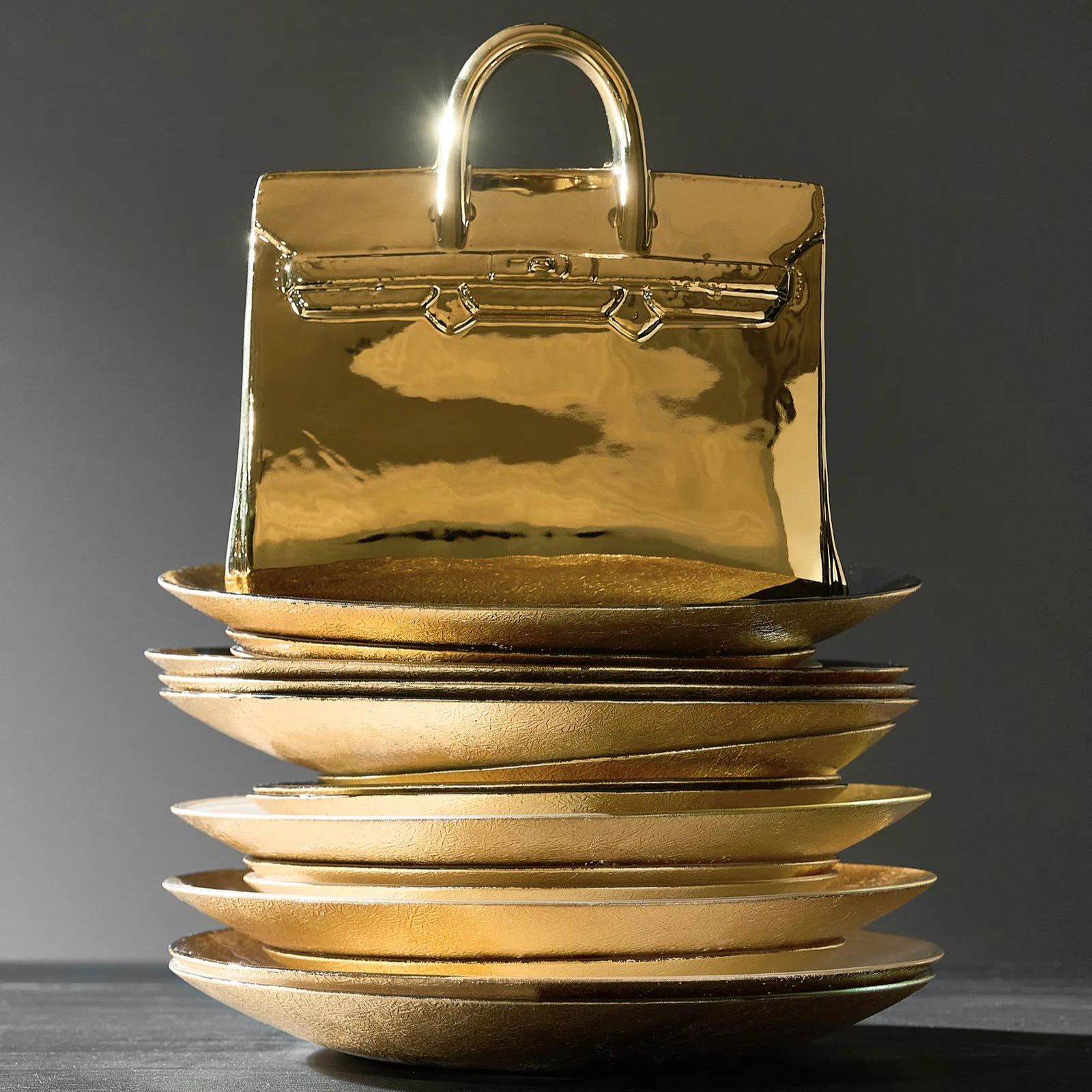 Handbag Coin Bank