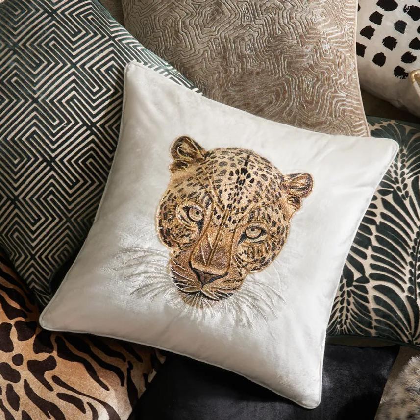 Namir Pillow 22" - Ivory