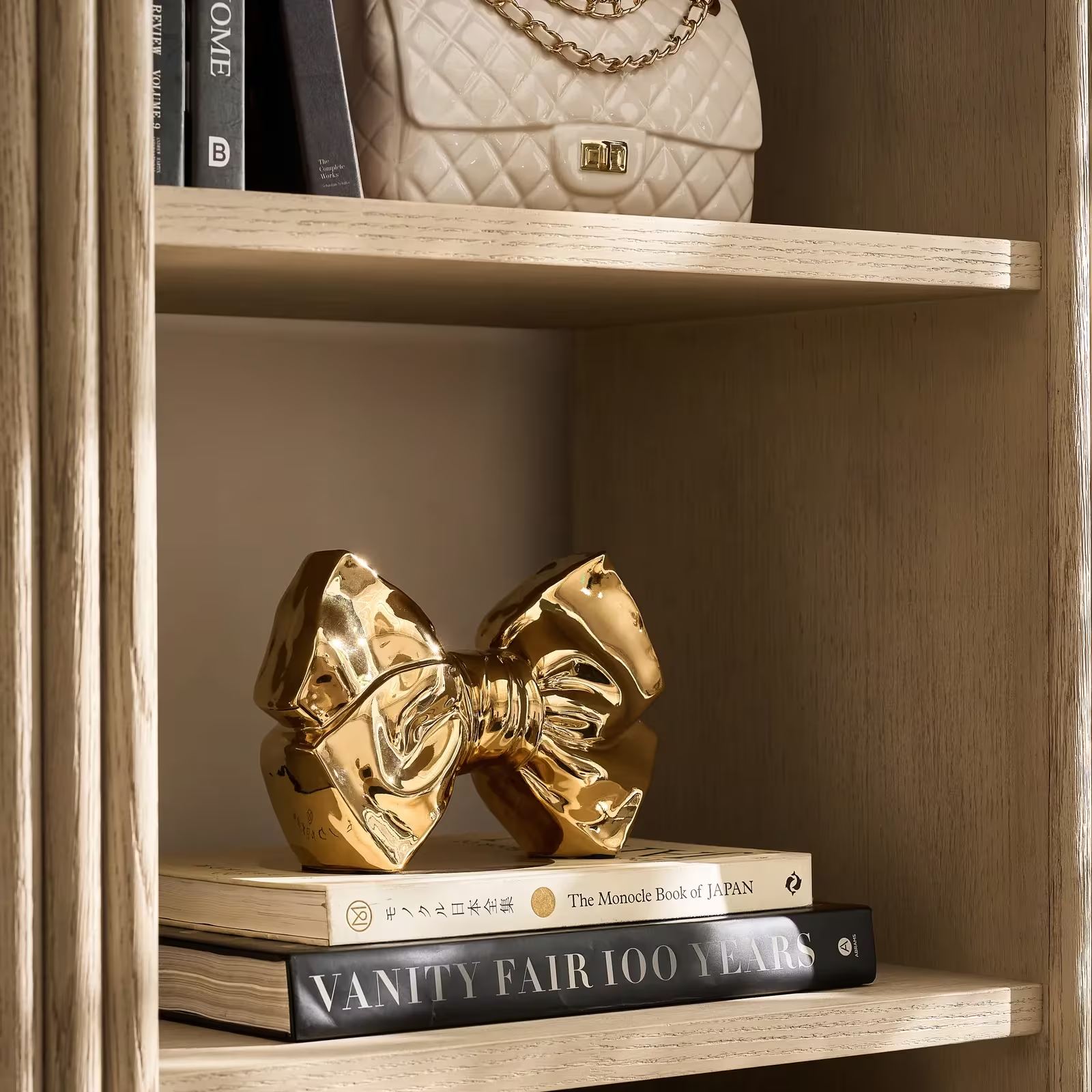 Bow Coin Bank - Gold