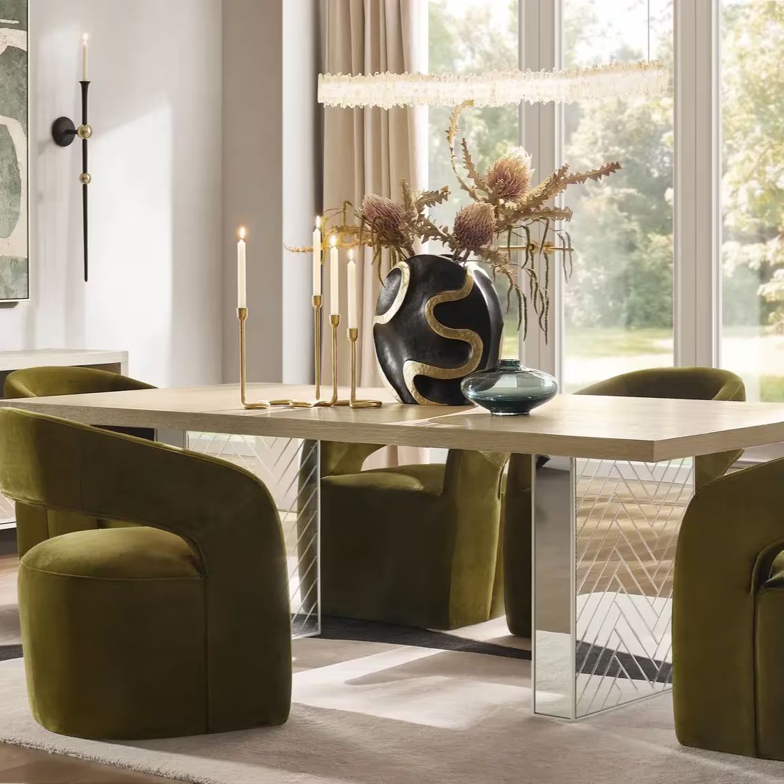 Glimmer Dining Table