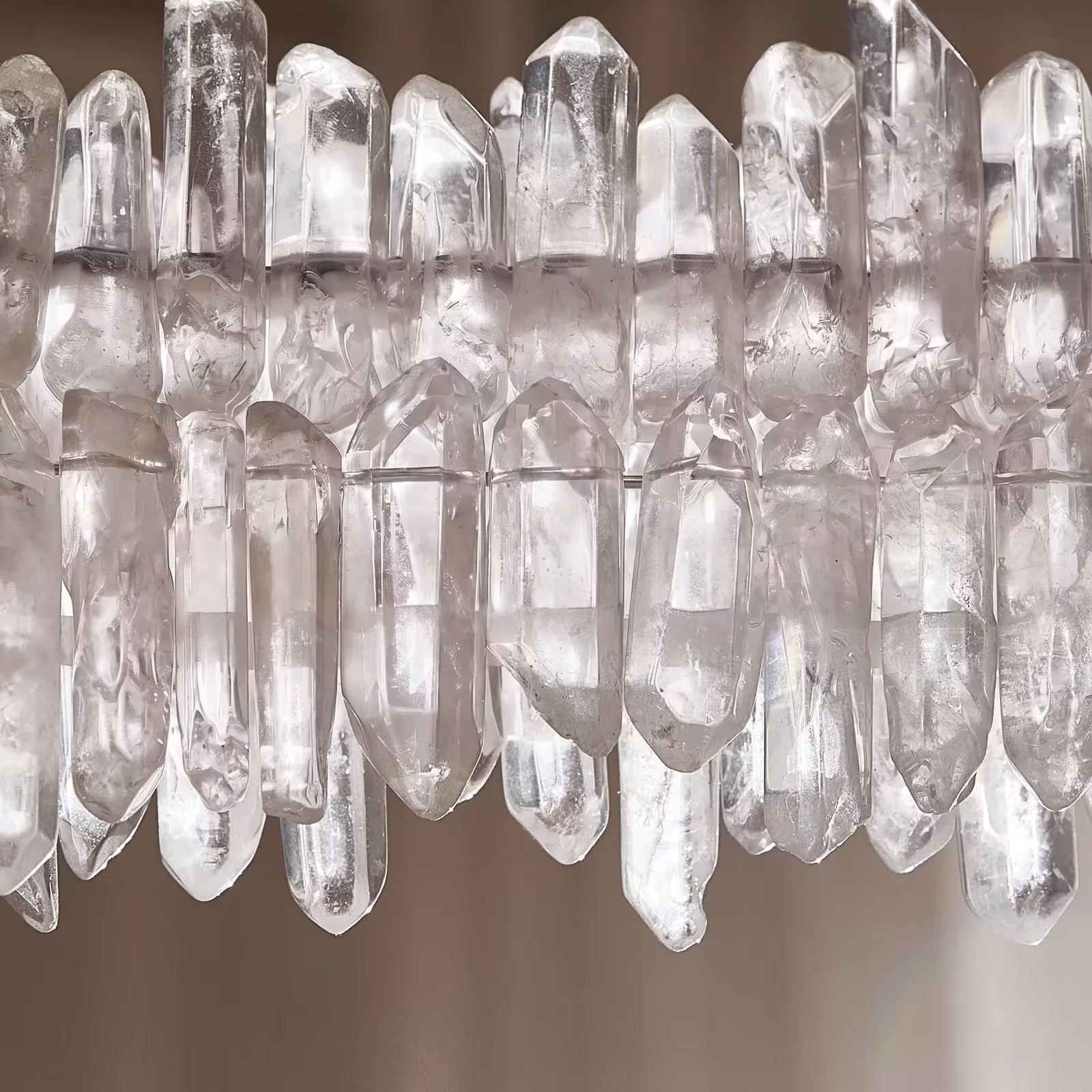 Stella Quartz LED Chandelier 47.25"