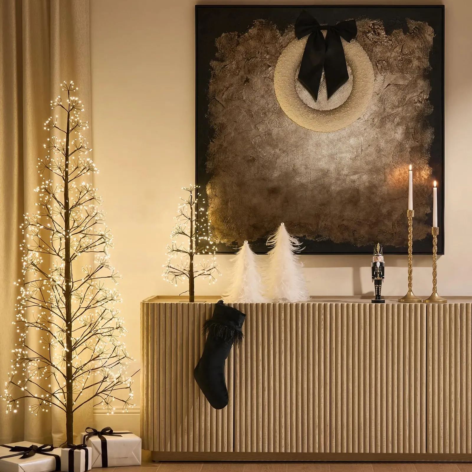 LED Twinkle Light Tree - 23.5" & 70.75"