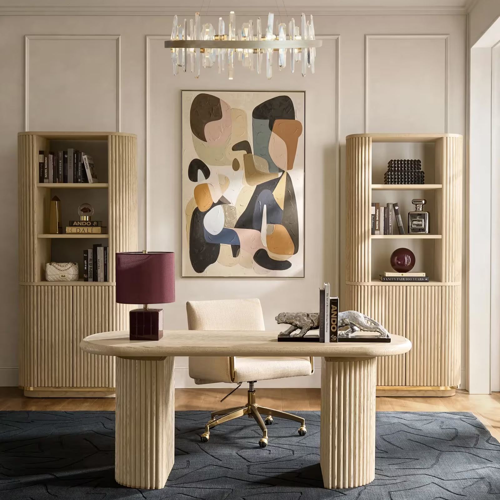 Decorative Ball - Glossy Fig