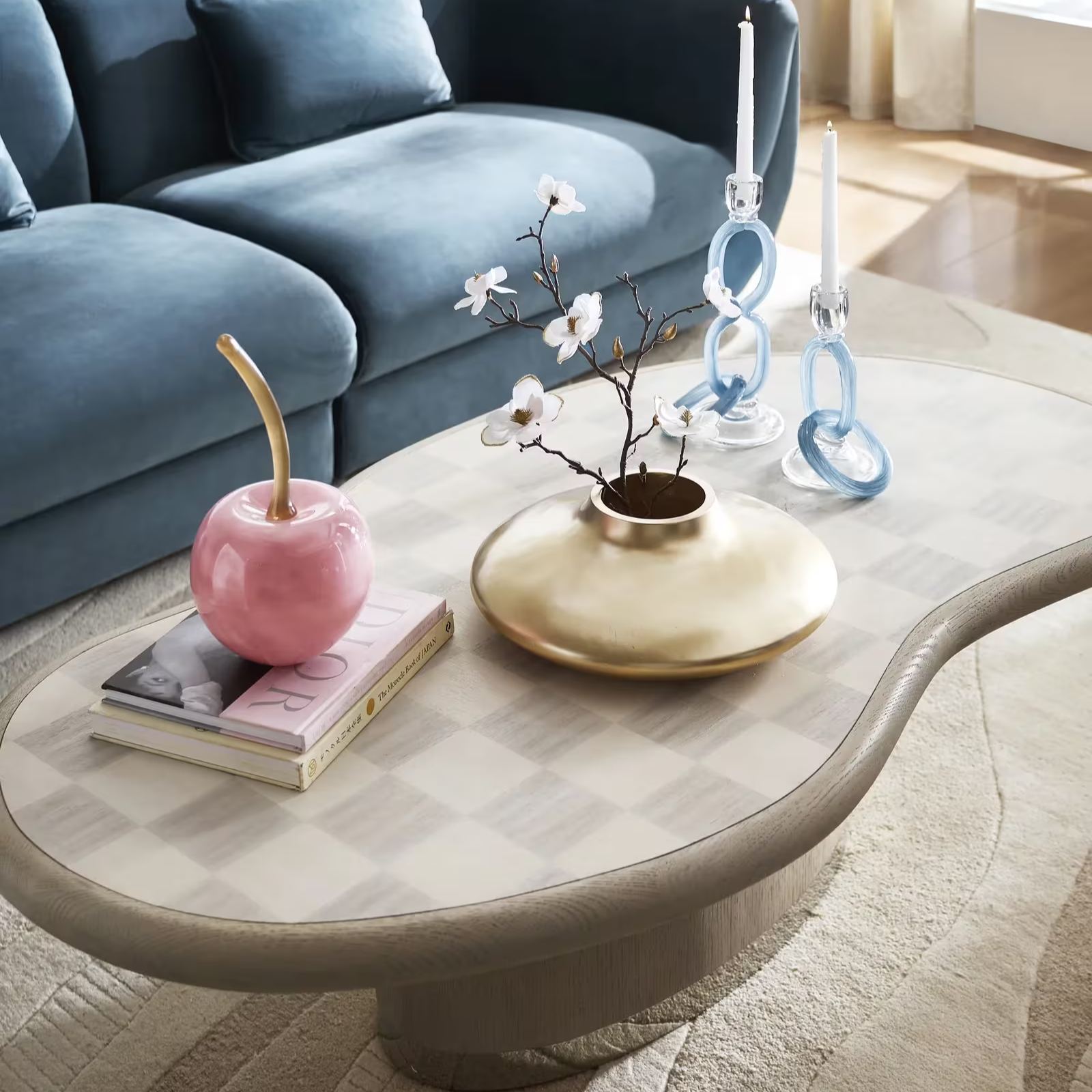 Glass Cherry - Antique Mauve