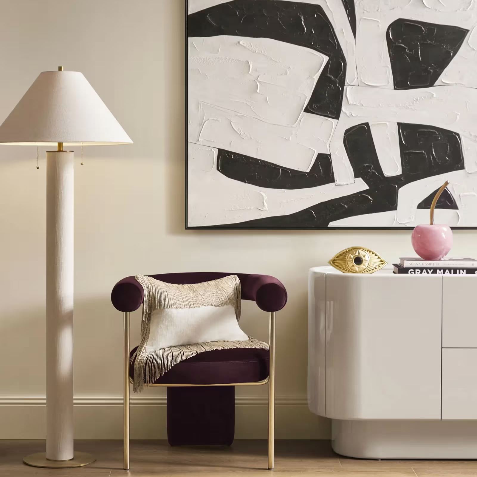 Glass Cherry - Antique Mauve