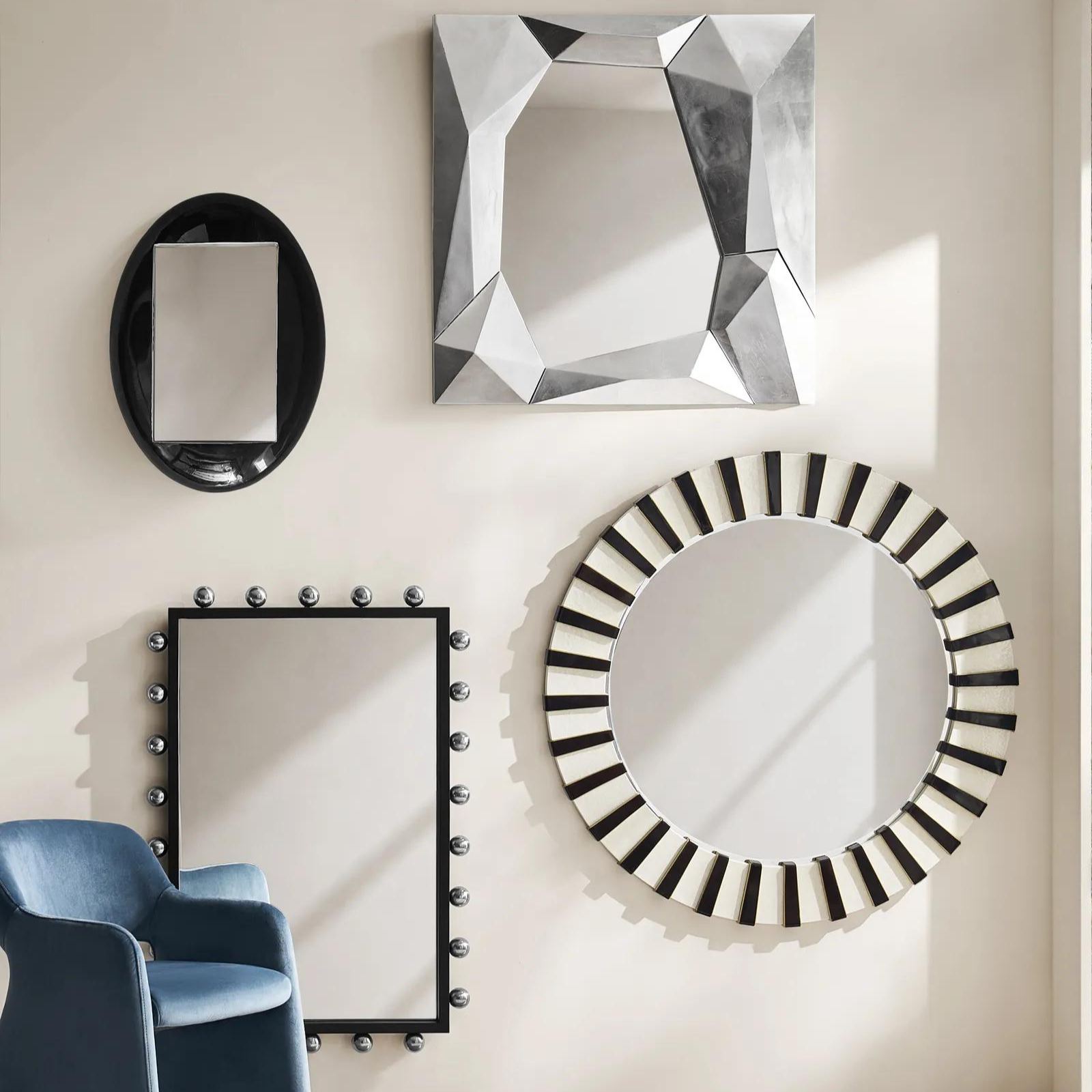 Tuxedo Wall Mirror