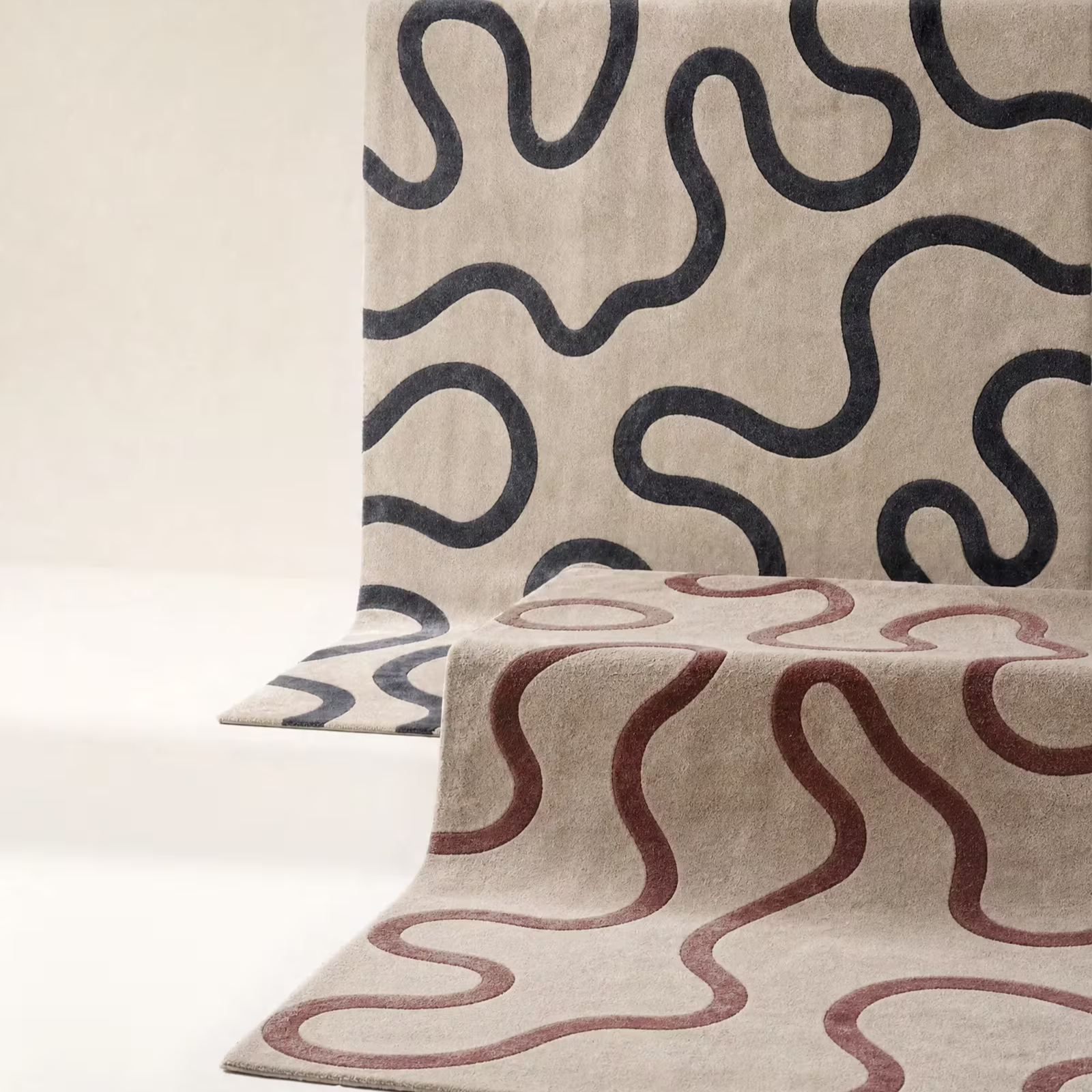 Seraphina Loop Rug - Smoked Pearl/Taupe