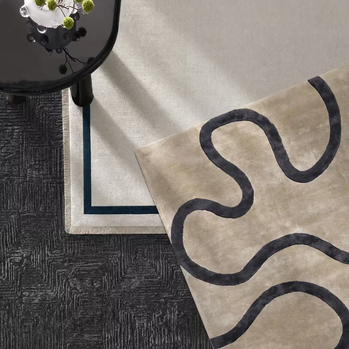 Seraphina Loop Rug - Smoked Pearl/Taupe