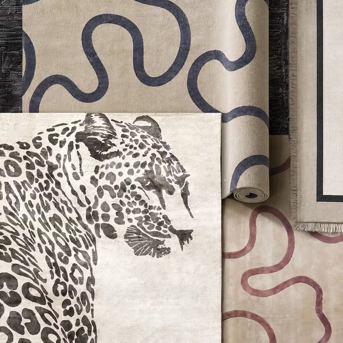 Seraphina Loop Rug - Smoked Pearl/Taupe