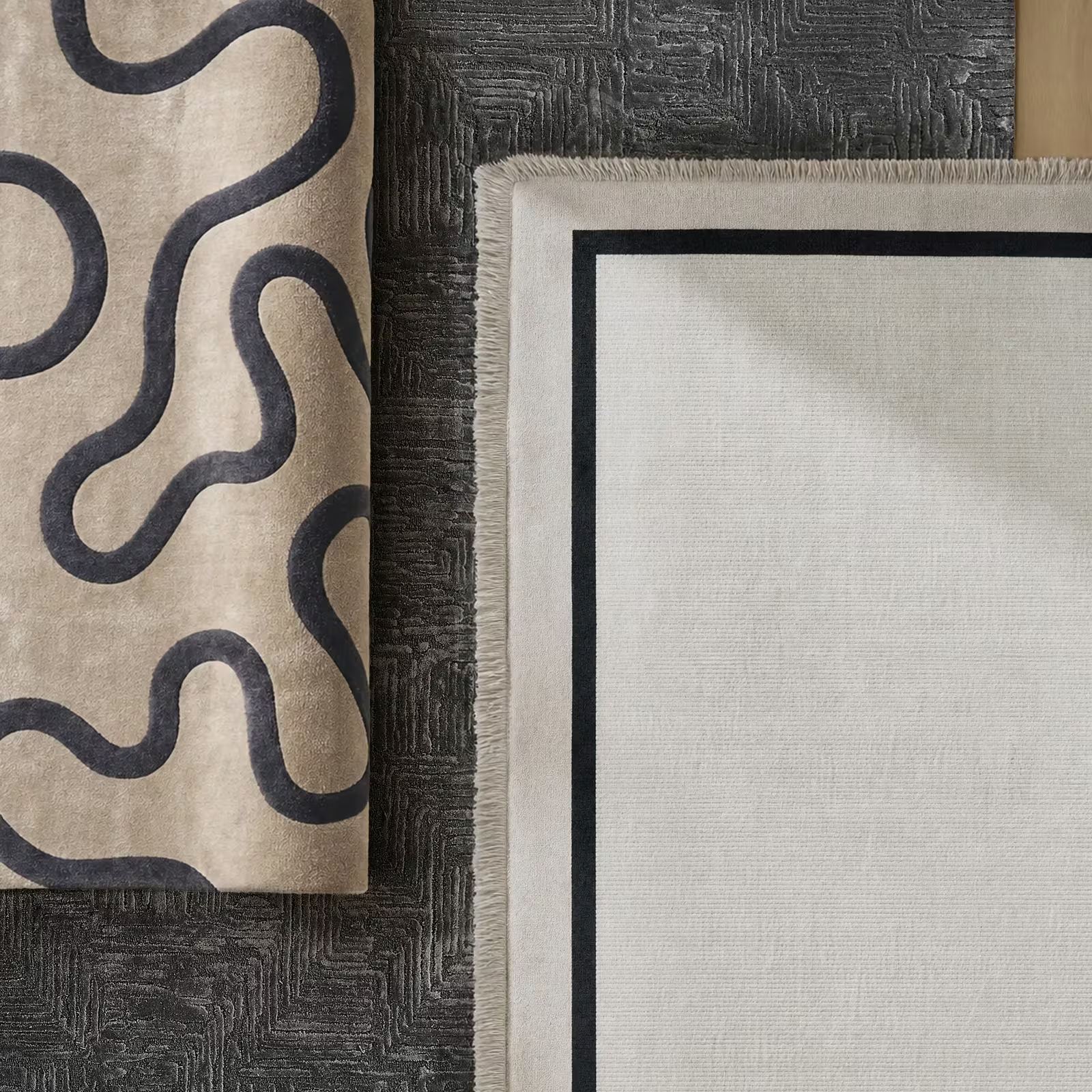 Seraphina Loop Rug - Smoked Pearl/Taupe