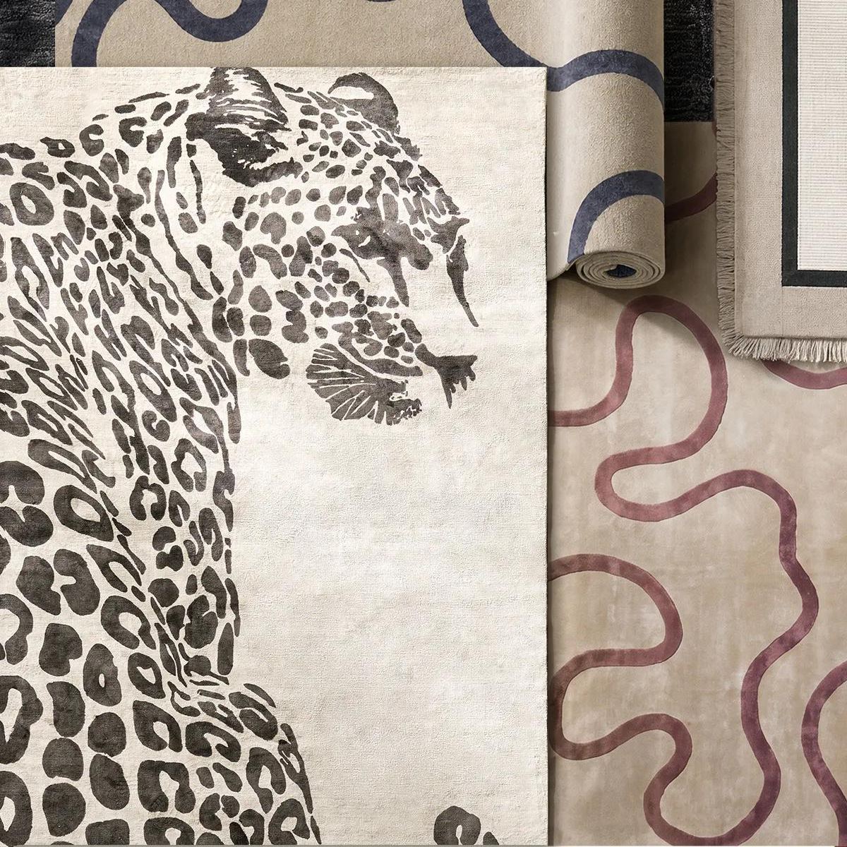 Seraphina Loop Rug - Fig/Taupe