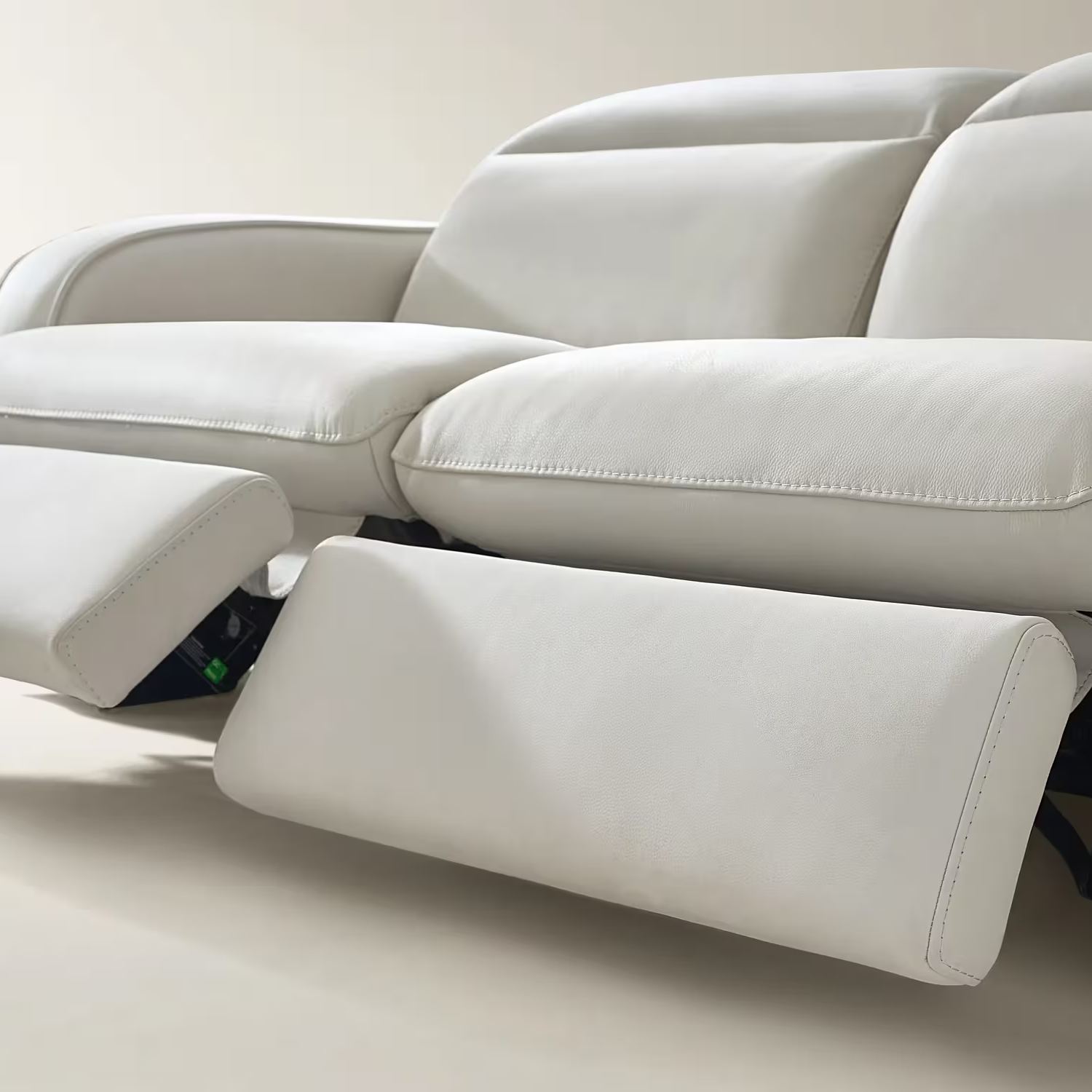 Terra Reclining Leather Sofa