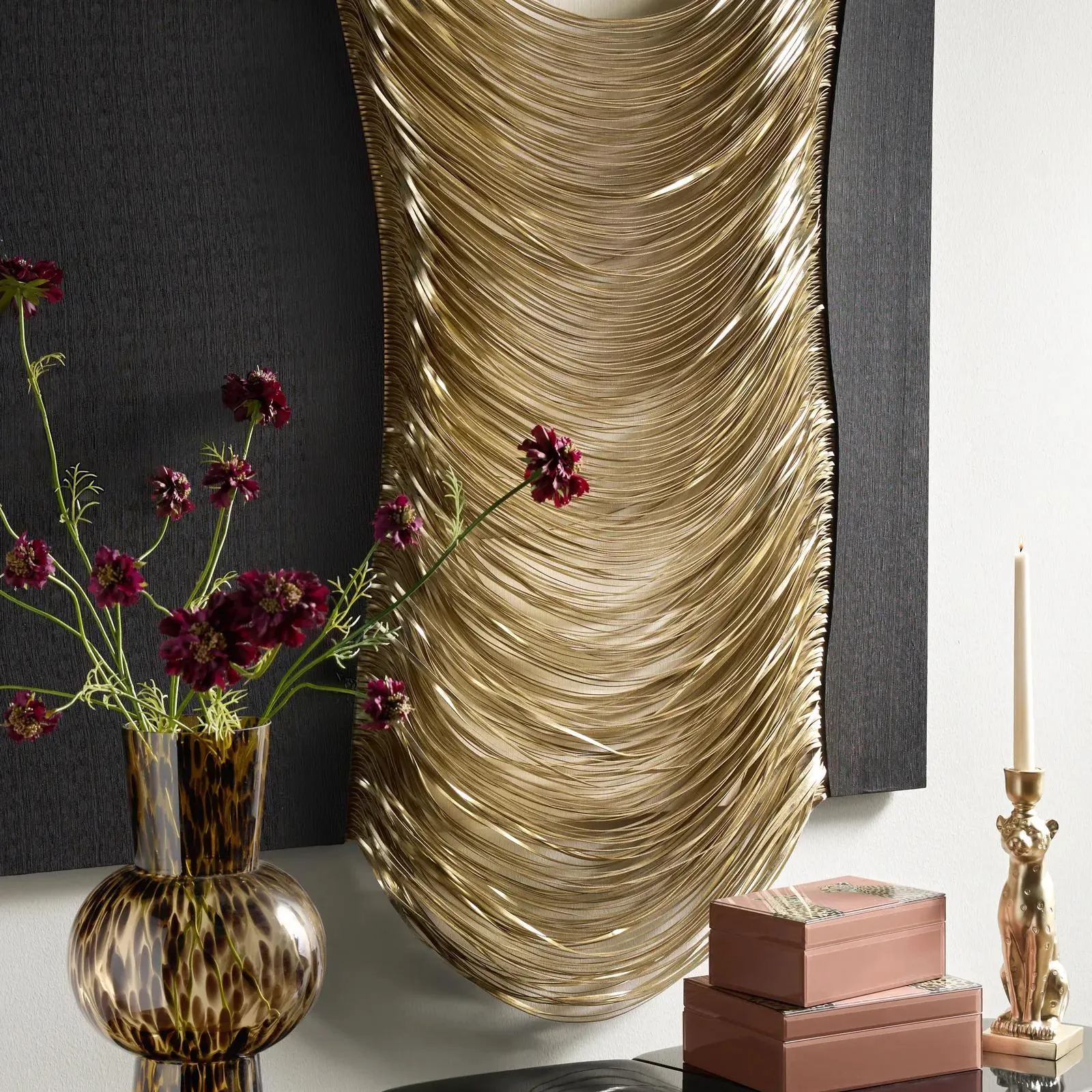 Bella Draped Wall Art