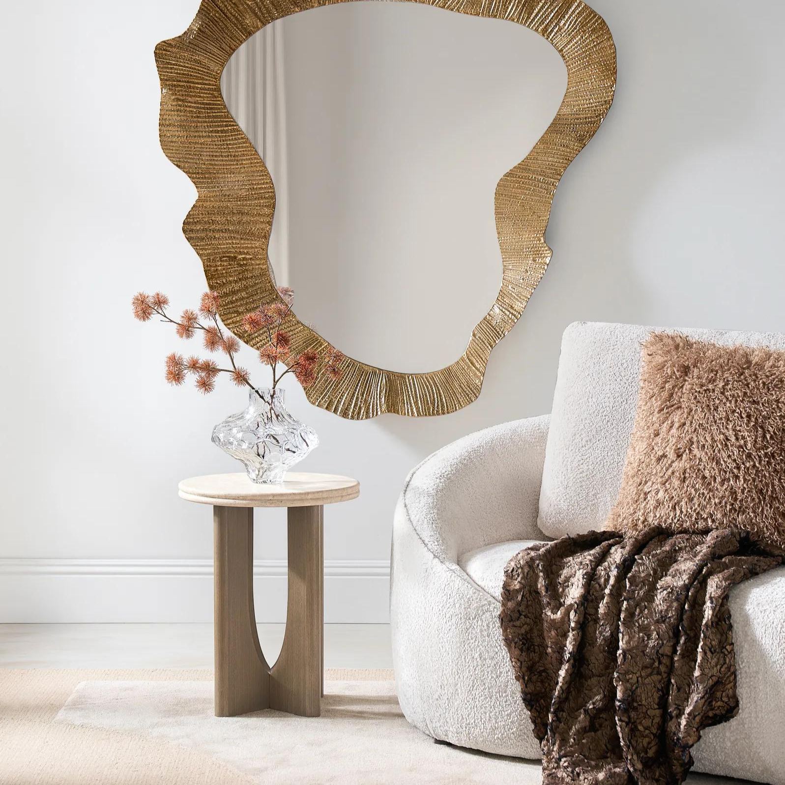Bond Nesting Coffee Table (17"-41") - Natural