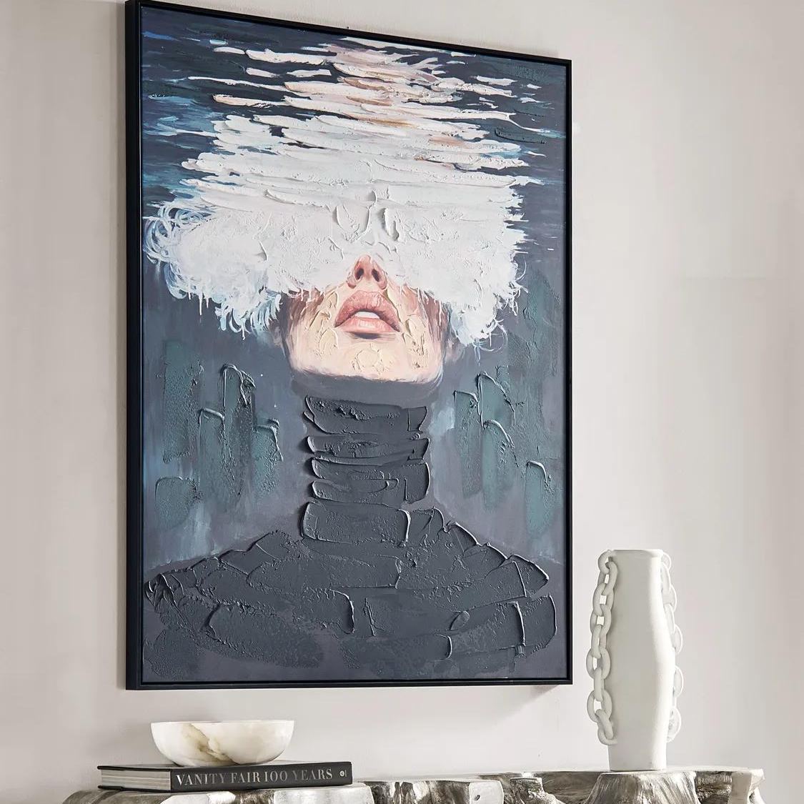 Submerged Painting