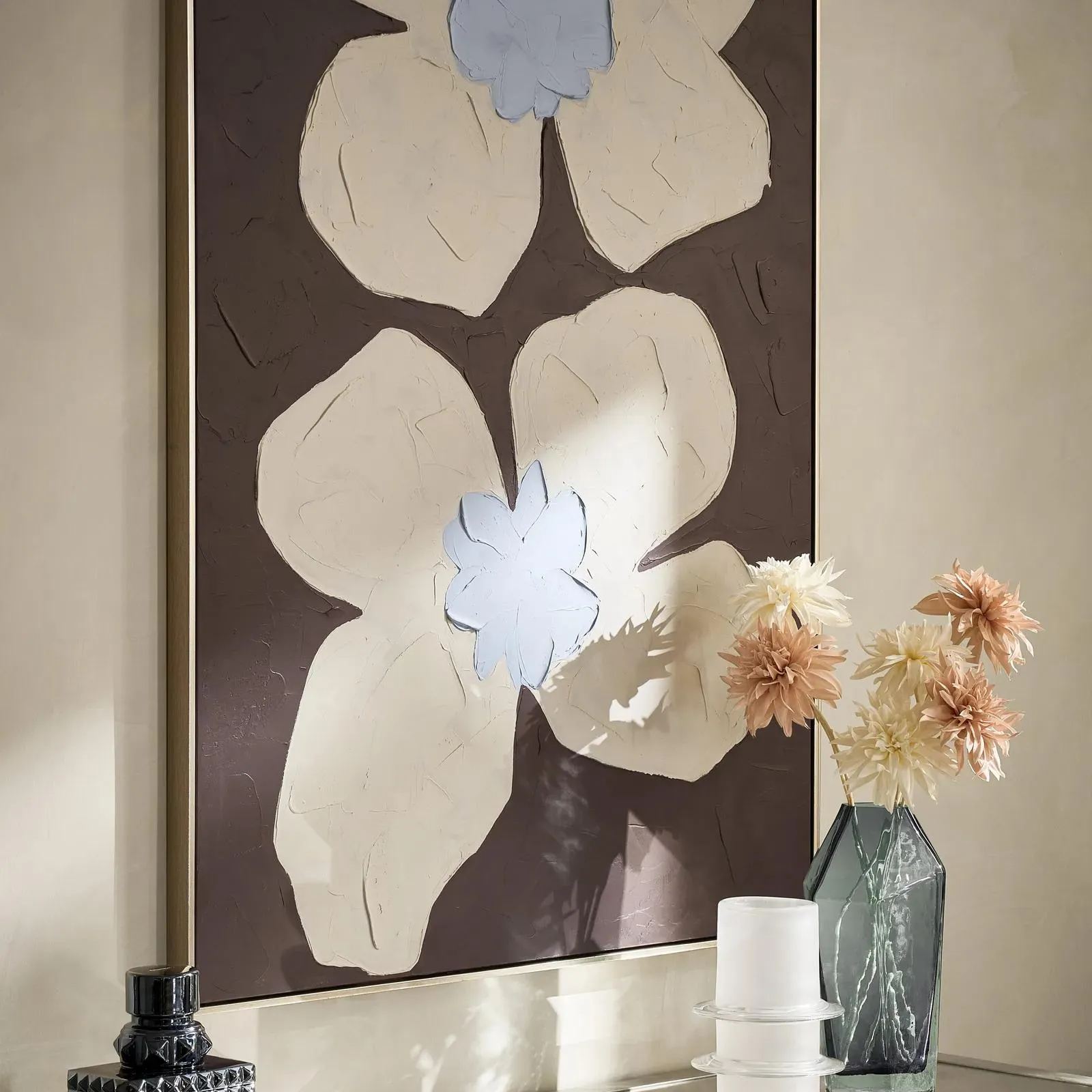 Cosmic Blooms Art