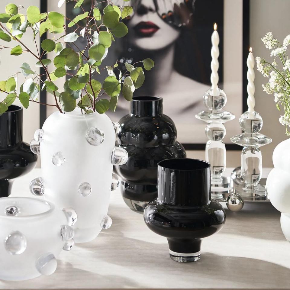 Cielo Glass Vase