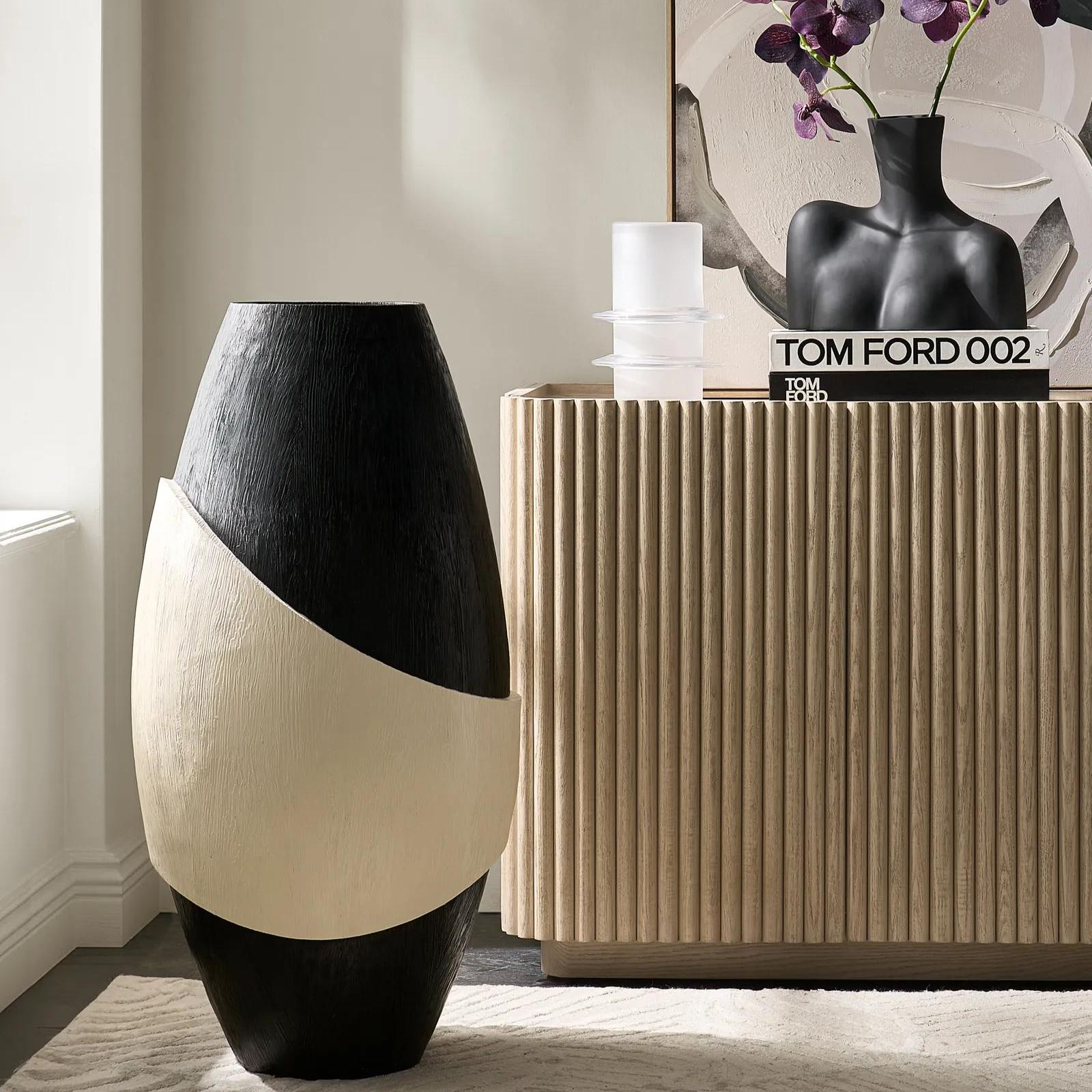 Domino Floor Vase
