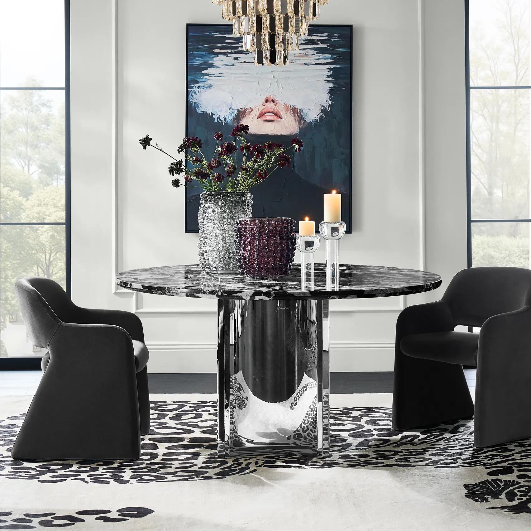 Pardus Rug - Ivory/Black