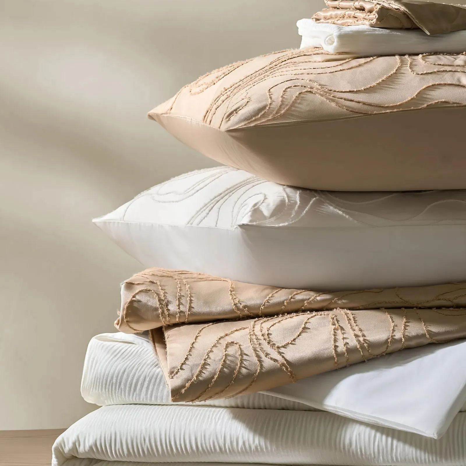 Vera Velvet Bedding Set - Cloud