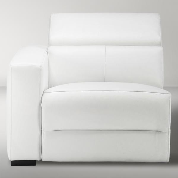 Verona Reclining Leather Sectional