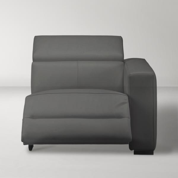 Verona Reclining Leather Sectional