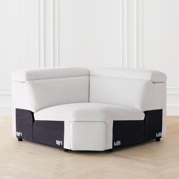 Cora Crystal Taper Holder