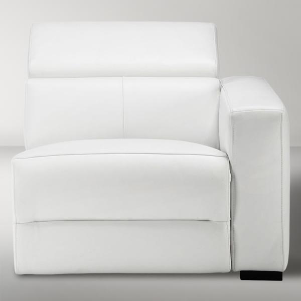 Verona Reclining Leather Sectional