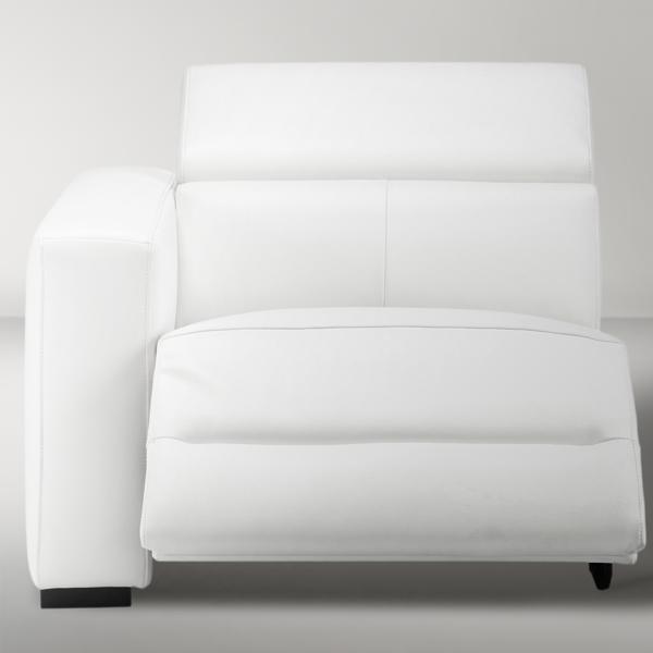 Verona Reclining Leather Sectional