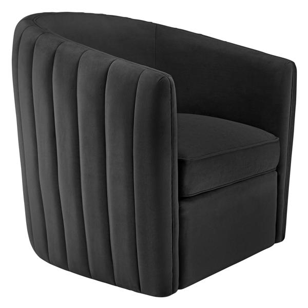 Aria Channeled Swivel Chair