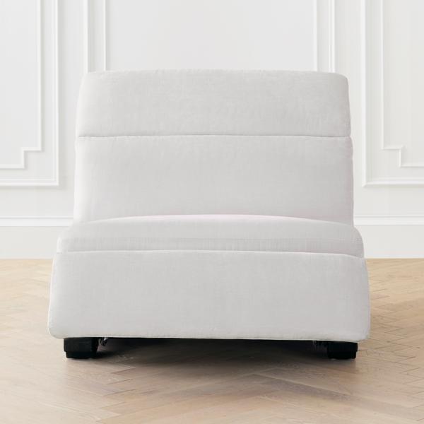 Cora Crystal Taper Holder