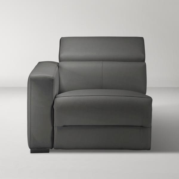 Verona Reclining Leather Sectional