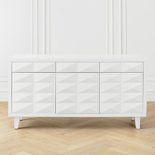 Cora Crystal Taper Holder