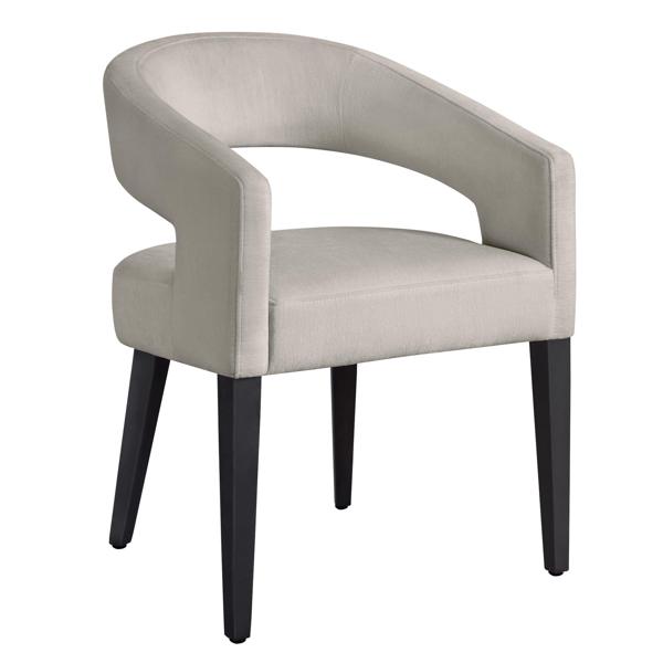Philippa Dining Chair - Matte Black