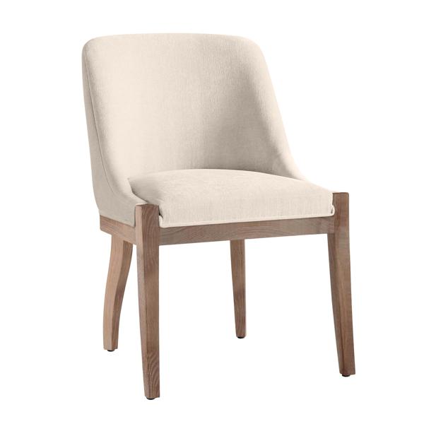 Lily Dining Chair - Wash Oak