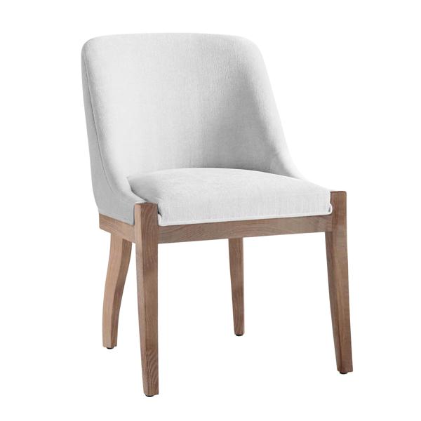 Lily Dining Chair - Wash Oak