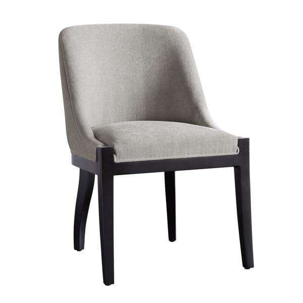 Lily Dining Chair - Matte Black