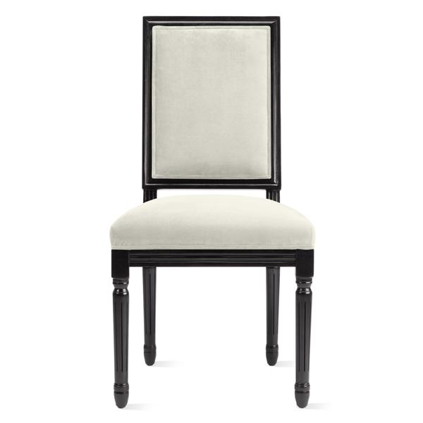 Callan Dining Chair - High Gloss Black