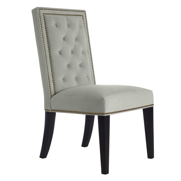 Maxwell Dining Chair With Nailheads - Espresso