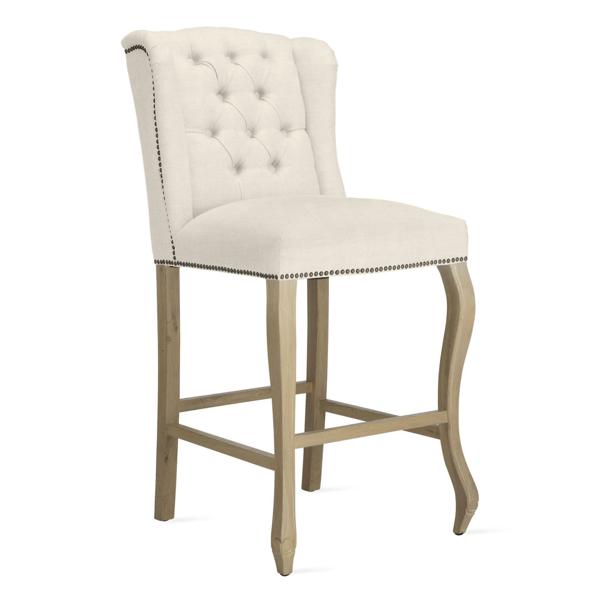 Archer Stool - Wash Oak