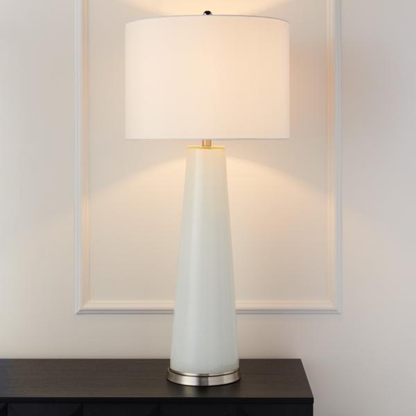 Century Table Lamp 40"-White