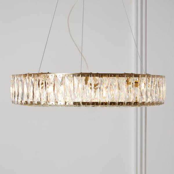 Cora Crystal Taper Holder