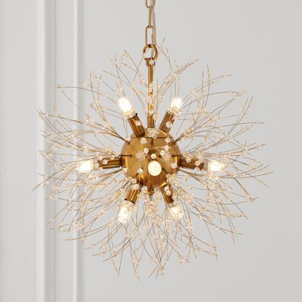 Cora Crystal Taper Holder